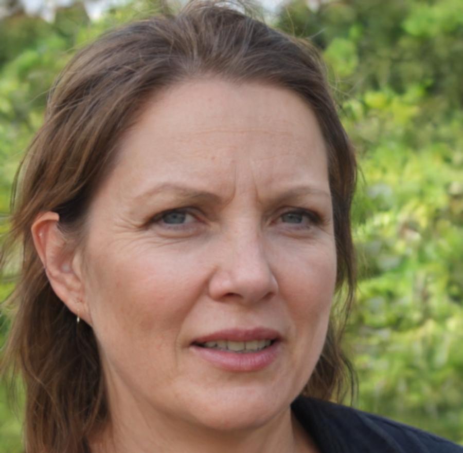 Finanzexpertin Sabine Lück bei der praktischen Datenanalyse